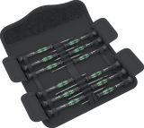 Slika IZVIJAČI ZA ELEKTRONIKE ploščati, križni, Hex-Plus,Torx, v 12-delni garnituri