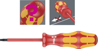 Slika TORX-Schraubendreher VDE-isoliert  - Wera -