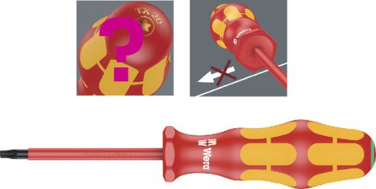 TORX-Schraubendreher VDE-isoliert  - Wera -