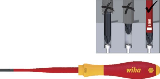 IZVIJAČ PLOŠČATI VDE 3,5mm SLIMFIX