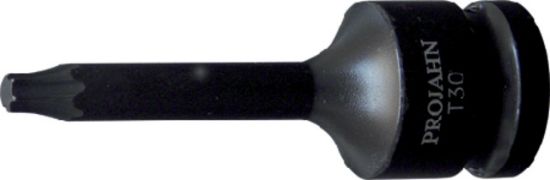 Kraftschrauber Einsätze 1/2' Vierkantantrieb TORX