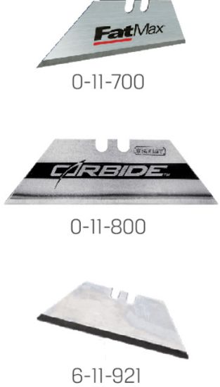 KLINGICA ZA TAPETNIŠKI NOŽ FatMax  0-11-700 63 × 0,60 × 20 (1gar/5kos)