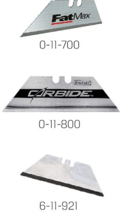 Slika KLINGICA ZA TAPETNIŠKI NOŽ iz wolframovega karbida 0-11-800 63 × 0,60 × 19 (1gar