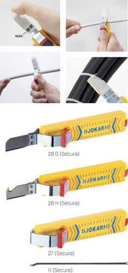 JOKARI-Abisoliermesser Jokari 28G (lose)