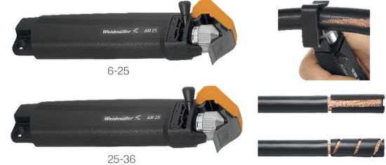 Abmantelwerkzeug AM 25 Weidmüller