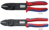 Slika KLEŠČE ZA STISKANJE IZOLIRANIH KABELSKIH ČEVLJEV Knipex 97 22 240