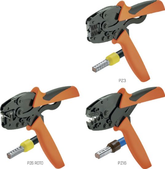 KLEŠČE STISKALNE SINHRONE ZA KABELSKE KONČNIKE 0,14-6 kvadrat