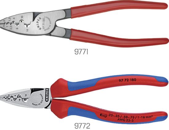 KNIPEX-Aderendhülsenzange
