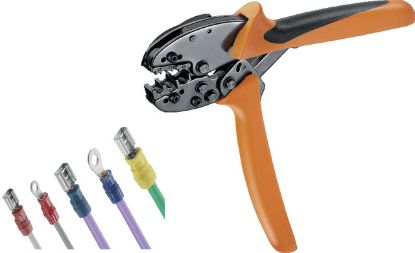 Slika KLEŠČE STISKALNE SINHRONE ZA KABELSKE KONČNIKE 0,5-6 kvadrat