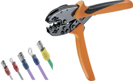 KLEŠČE STISKALNE SINHRONE ZA KABELSKE KONČNIKE 0,5-6 kvadrat