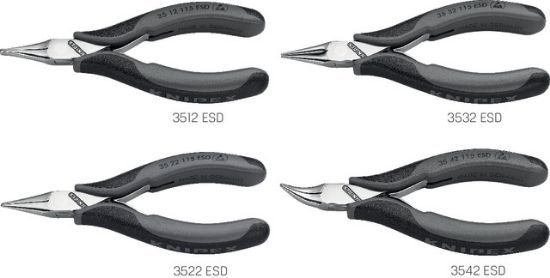 ESD Elektronik-Greifzange KNIPEX