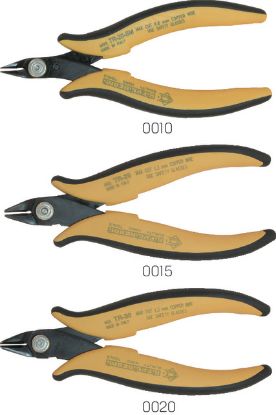 Slika KLEŠČE ŠČIPALKE STRANSKE ZA ELEKTRONIKO do 0,8mm premera CU žice