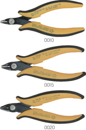 KLEŠČE ŠČIPALKE STRANSKE ZA ELEKTRONIKO do 0,8mm premera CU žice