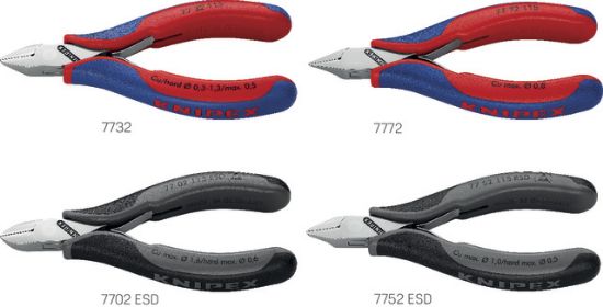 KNIPEX Elektr.-Seitenschneider