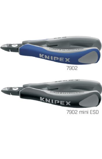 Elektronik Seitenschneider Knipex