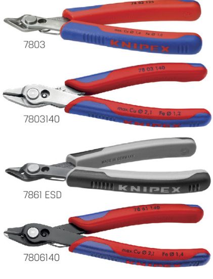 KLEŠČE ŠČIPALKE ZA ELEKTRONIKO Typ:7803