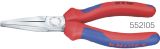 Slika KNIPEX-Flachzange, lange Backe verchromter Kopf