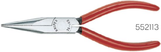 KLEŠČE PLOŠČATE - POLOKROGLE DIN5745 140mm-polirane