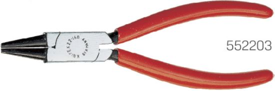 KLEŠČE RAVNE OKROGLE 140mm ZA ELEKTRONIKE IN FINOMEHANIKE KNIPEX

