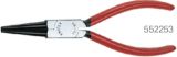 Slika KNIPEX-Rundzange, lange Backen polierter Kopf
