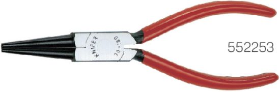 KNIPEX-Rundzange, lange Backen polierter Kopf