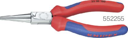 Slika KNIPEX-Rundzange, lange Backen verchromter Kopf