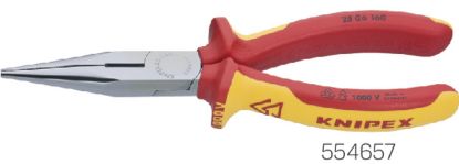 Slika KLEŠČE PLOŠČATE VDE 160mm - ravne