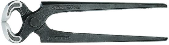 KNIPEX-Kneifzange, schwarz mit poliertem Kopf