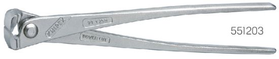 KNIPEX-Kraftmonierzange, vernickelt