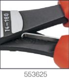 Slika KNIPEX-Kraft-Seitenschneider poliert, Mehrkomponentenhüllen