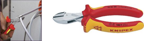 KNIPEX-Kraft-Seitenschneider X-Cut, VDE