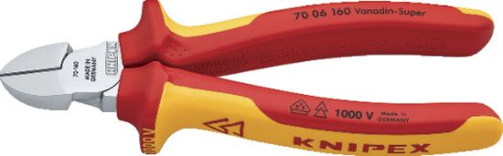 KLEŠČE ŠČIPALKE VDE 125mm KNIPEX
