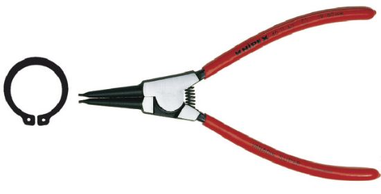 KLEŠČE ZA SOJEMALNE OBROČE - ZUNANJE A0 3-10 - ravne