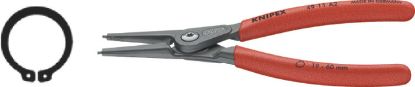Slika KNIPEX-Sicherungsringzange gerade, für Außenringe
