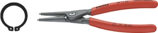 KNIPEX-Sicherungsringzange gerade, für Außenringe
