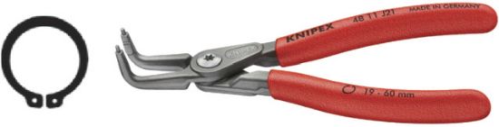 KNIPEX-Sicherungsringzange abgewinkelt, für Innenringe