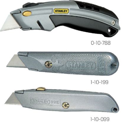 Slika STANLEY-Schnellwechsel- Messer, 180 mm, 3 Klingen