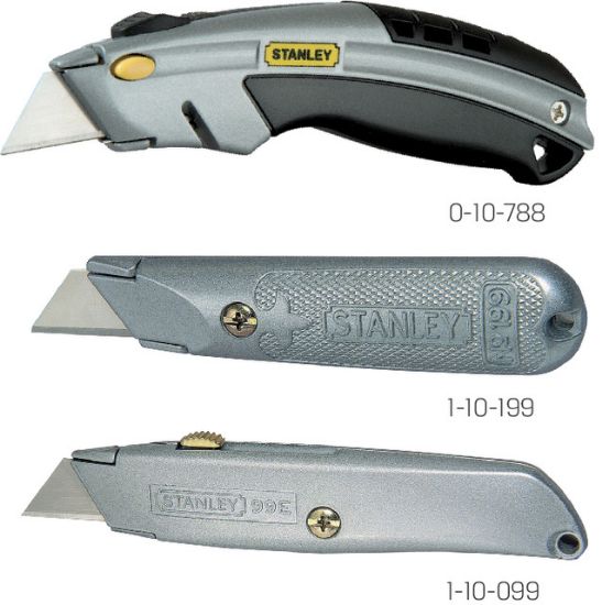 STANLEY-Schnellwechsel- Messer, 180 mm, 3 Klingen