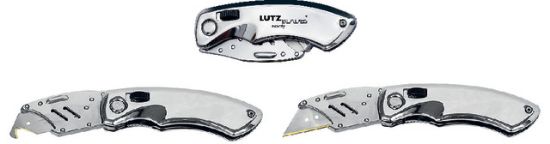 Klingen-Klappmesser inklusive 10 St. Ersatzklingen