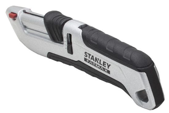 Sicherheitsmesser FatMax, mit 4 Klingen, Metall  - STANLEY -