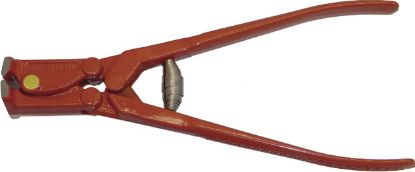 Slika Hebelvornschneider Kopf poliert, rot lackiert