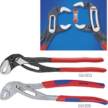 Slika KLEŠČE VODOVODNE ALIGATOR 300mm - kromirane