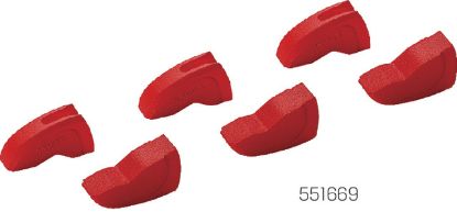 Slika ZAŠČITA KONIC ZA VODNE KLEŠČE 300mm (1gar=6kos) COBRA