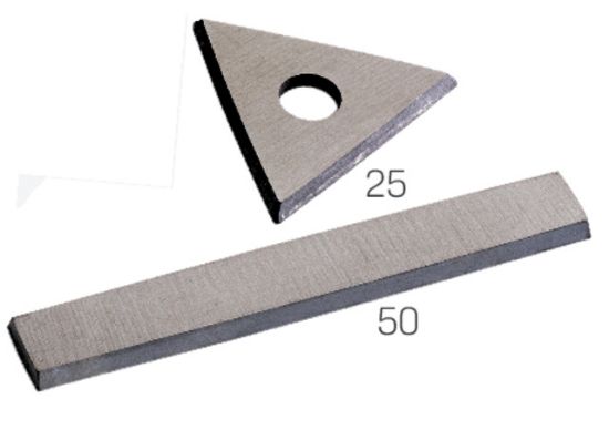 Ersatz-Hartmetallklinge 25 mm