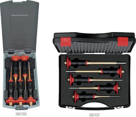 IZBIJAČI v 5-delni gar. - z zaščito za roke