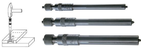 TOČKALO CENTRIRNO NASTAVLJIVO za izvrtine D6-8mm 