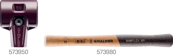 Ersatzstiel für SIMPLEX- Schonhämmer