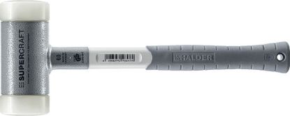 Slika SUPERCRAFT-Nylonhammer mit 3-Komponentenstiel rückschlagf