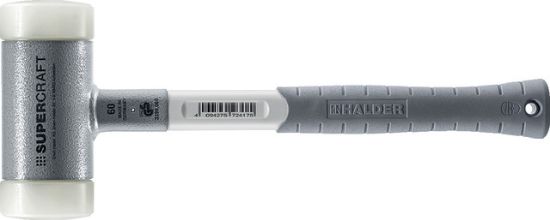 SUPERCRAFT-Nylonhammer mit 3-Komponentenstiel rückschlagf