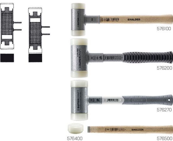 ROČAJ LESENI ZA KLADIVO 20mm